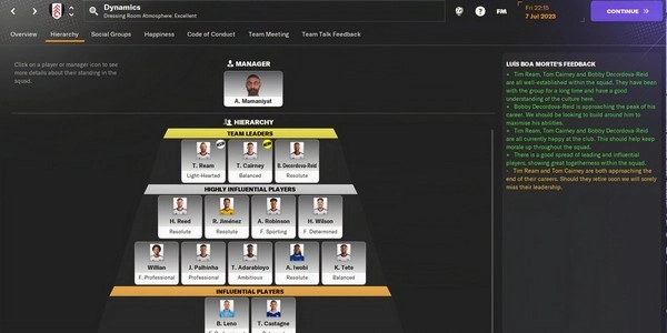 Trật tự nội bộ tác động kết quả kèo bóng đá ra sao?