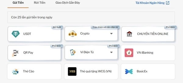 Nạp tiền Taptap như thế nào cho đúng và nhanh nhất?