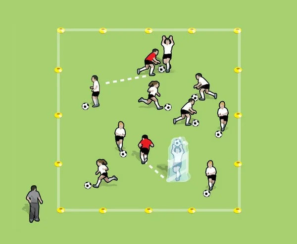 Sơ đồ bóng ma có thực sự tồn tại trong chiến thuật bóng đá hiện đại?