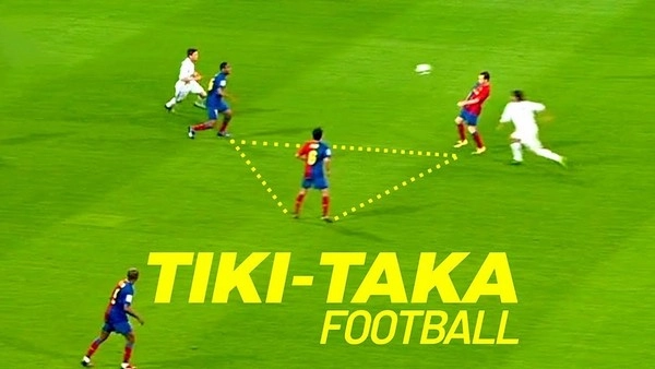 Lối chơi Tiki-taka còn phù hợp với bóng đá hiện đại không?