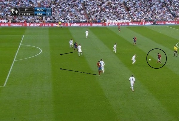 True 9 khác biệt thế nào so với False 9 trong thi đấu?