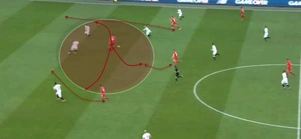 True 9 khác biệt thế nào so với False 9 trong thi đấu?