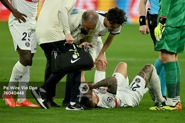 Dấu hiệu nào cho thấy chấn thương tiềm ẩn của cầu thủ có thể ảnh hưởng đến kết quả?